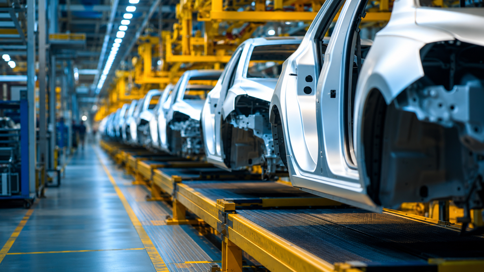 Industria automotriz — control de calidad en manufactura