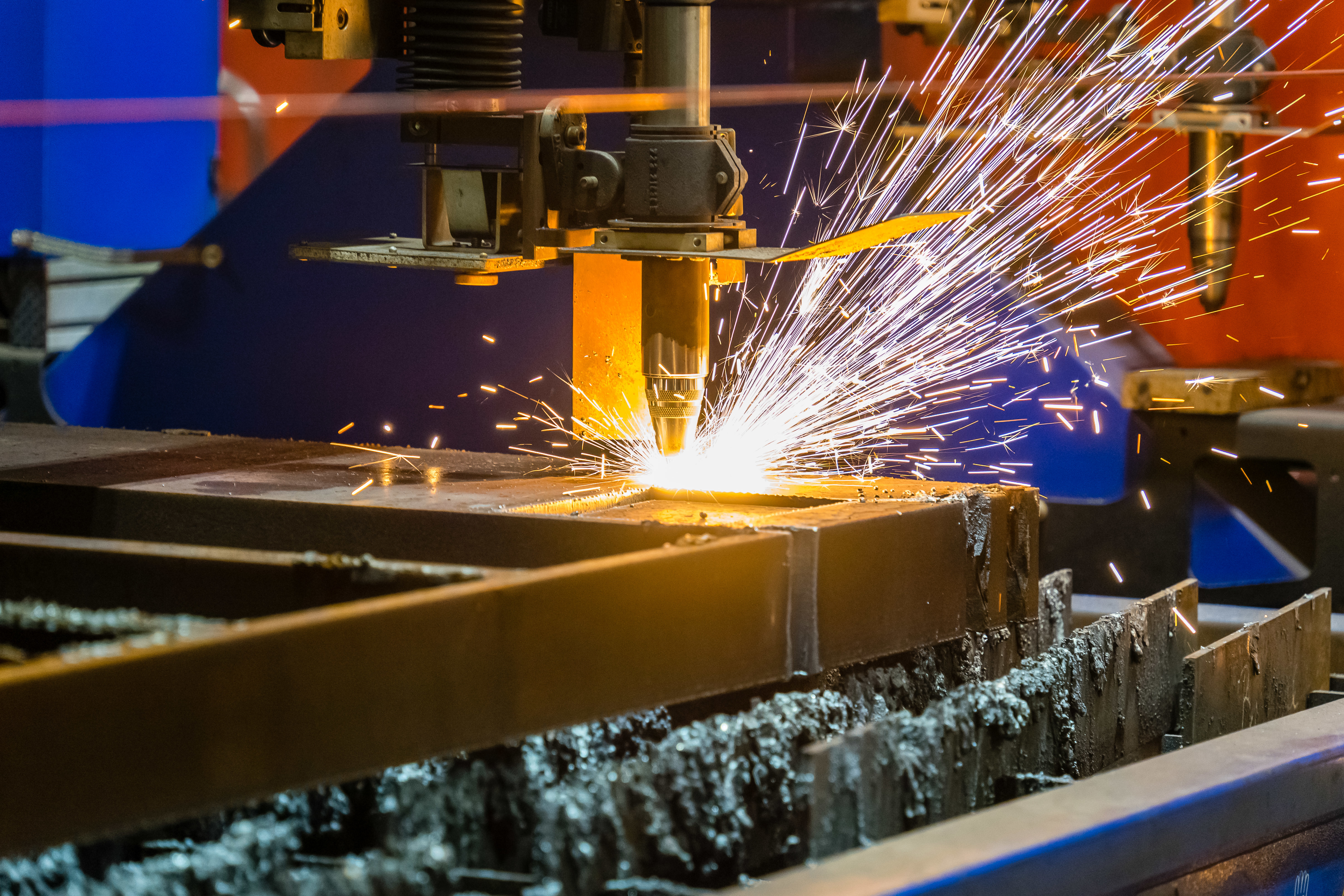 Industria metalmecánica — control de calidad